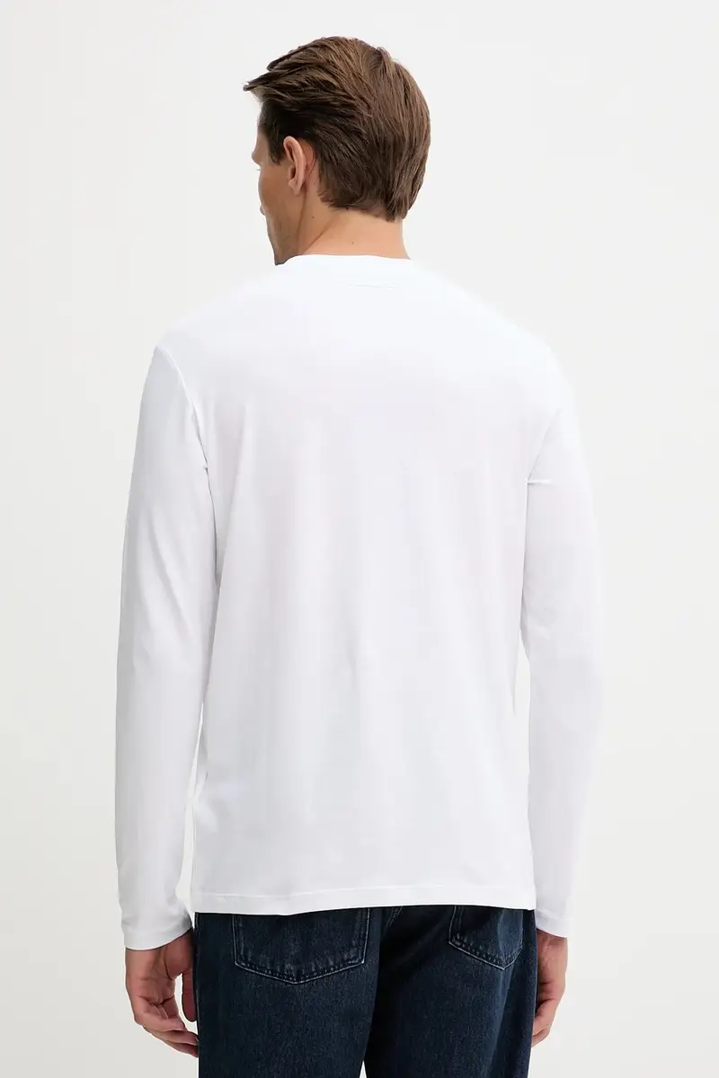 camicia a maniche lunghe colore bianco 554221.755020 miniatura 3