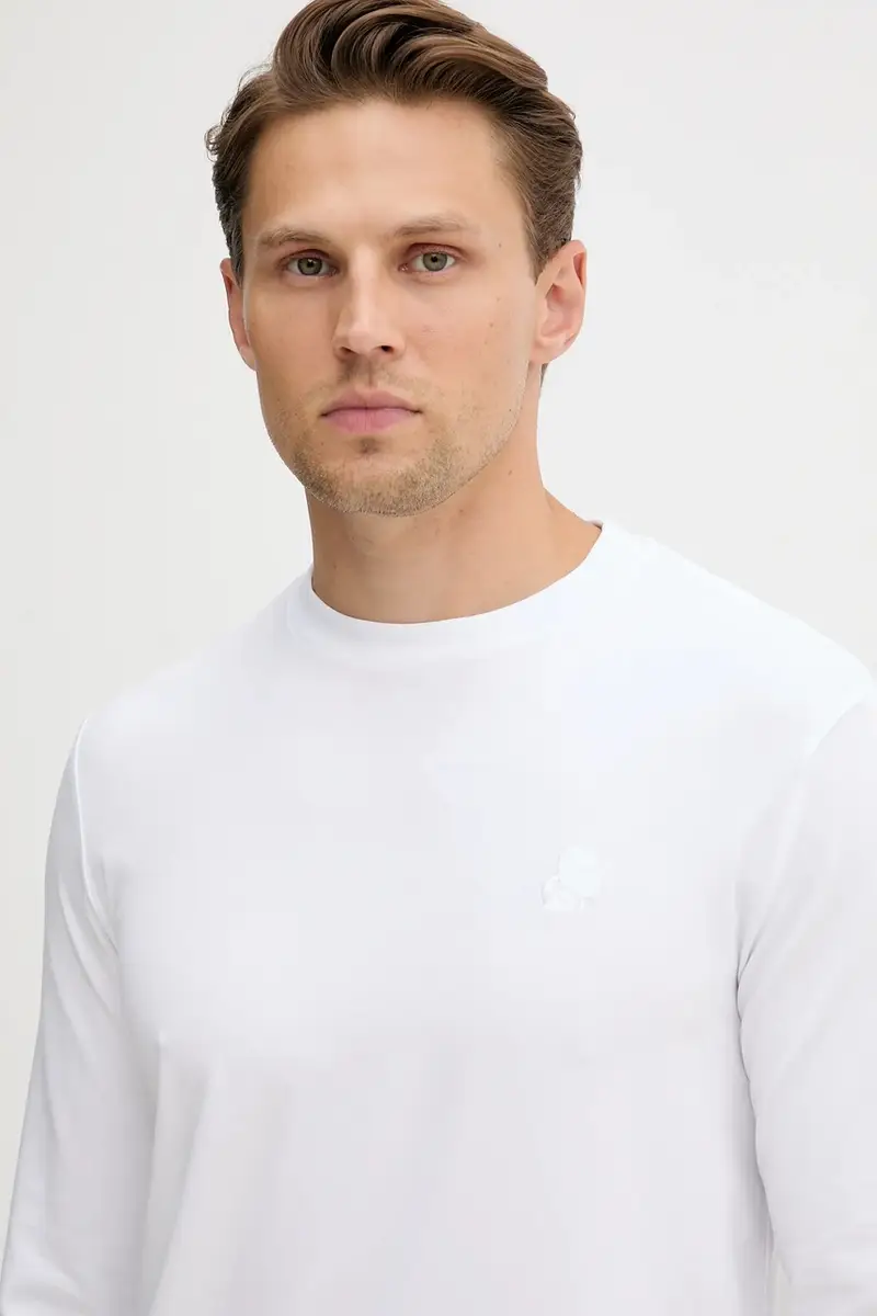 camicia a maniche lunghe colore bianco 554221.755020 miniatura 4