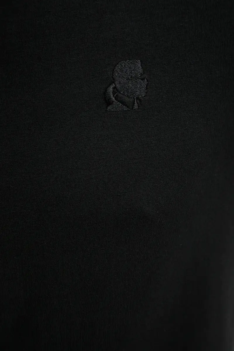 camicia a maniche lunghe colore nero 554221.755020 miniatura 4