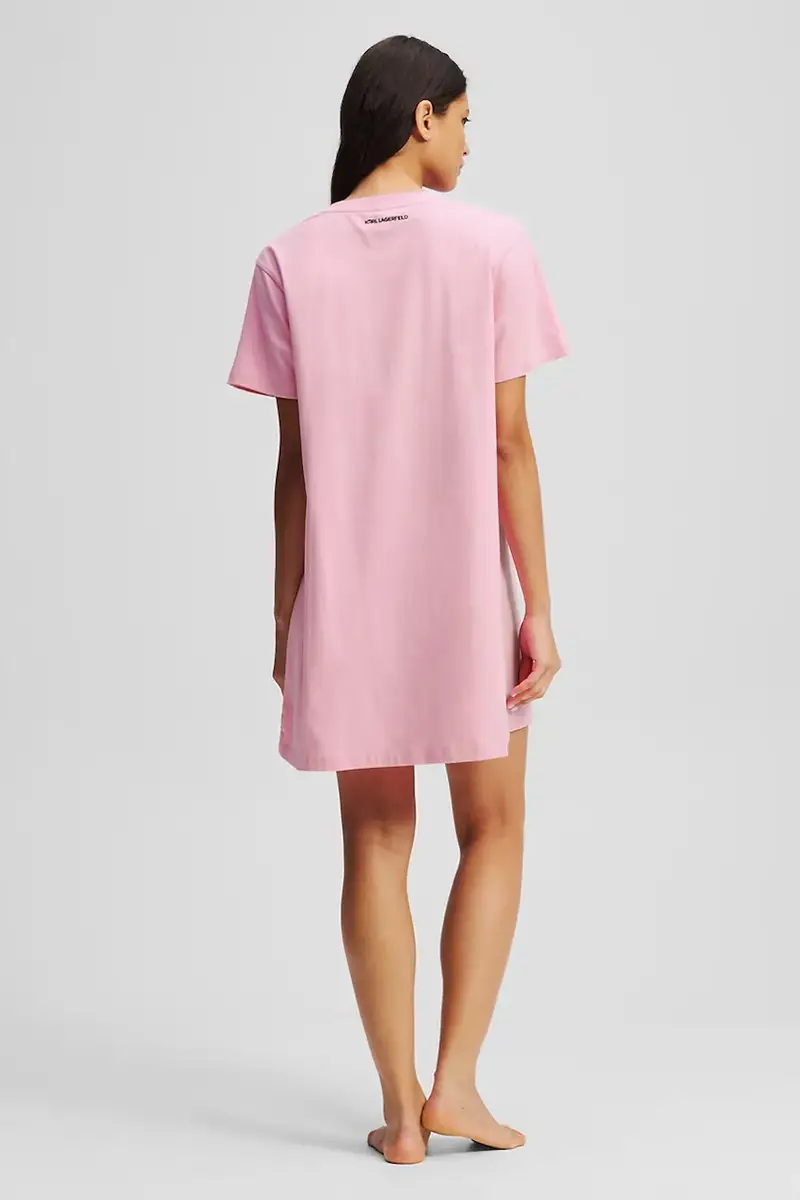 camicia da notte di lana donna colore rosa A3W45007 miniatura 3