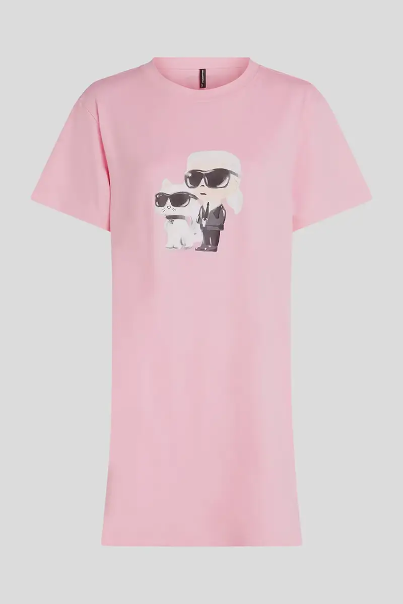 camicia da notte di lana donna colore rosa A3W45007 miniatura 5