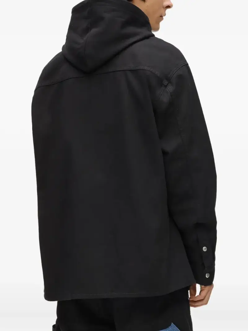 Camicia denim BLU miniatura 2