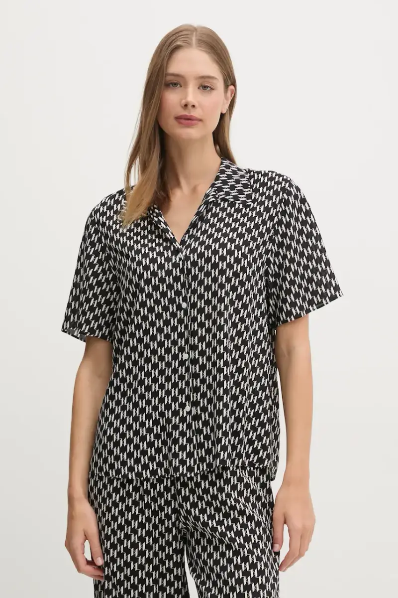 camicia donna colore nero A1W46044