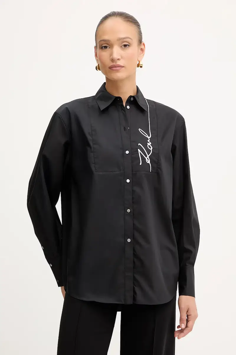 camicia donna colore nero A4W11014