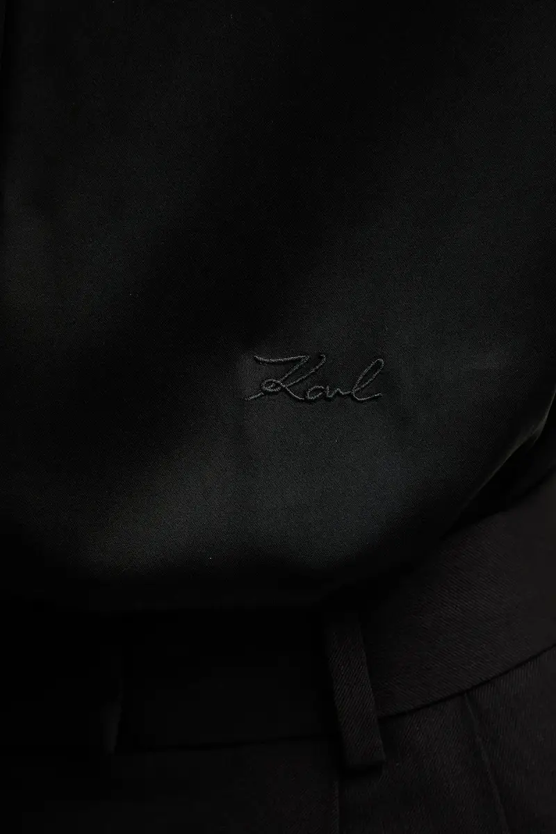 camicia donna colore nero A4W11040 miniatura 5