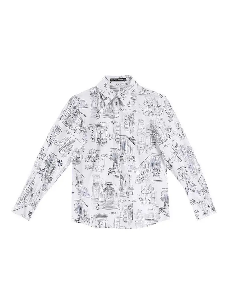 Camicia kl x jp Multicolore