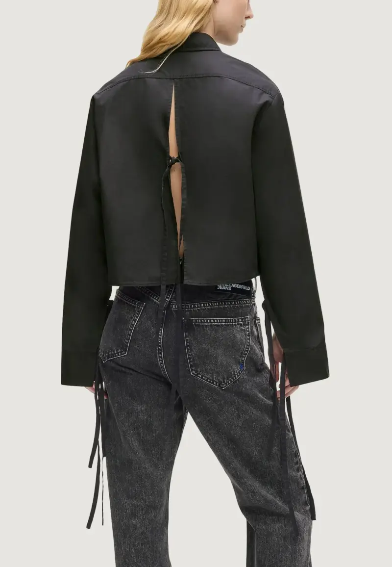 Camicia NERO miniatura 2