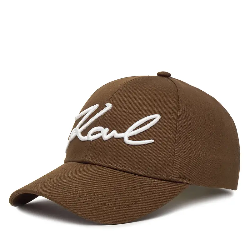 Cappellino KARL LAGERFELD B1W33009 Marrone