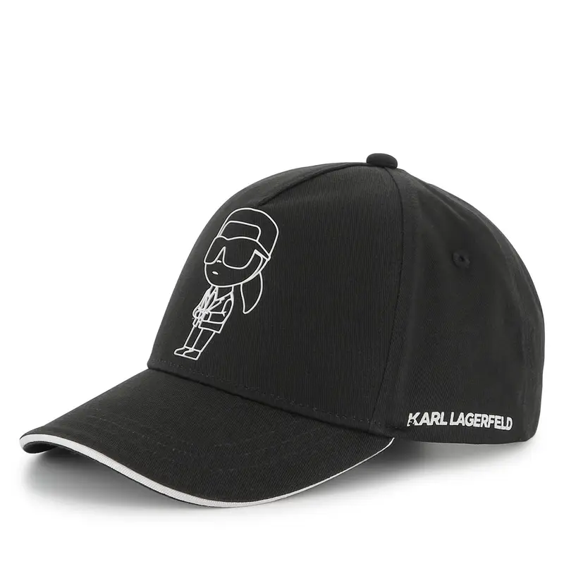 Cappellino KARL LAGERFELD Z30396 Nero