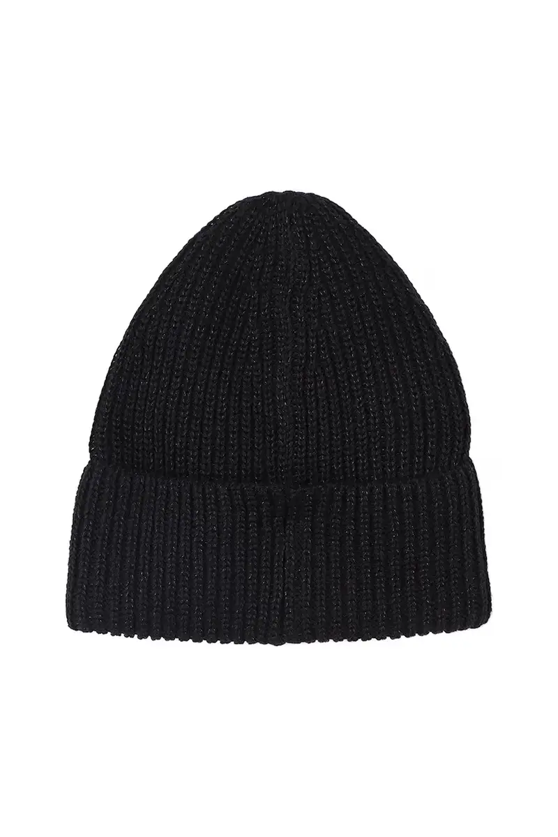 cappello e scaldacollo bambini colore nero Z31010 miniatura 3