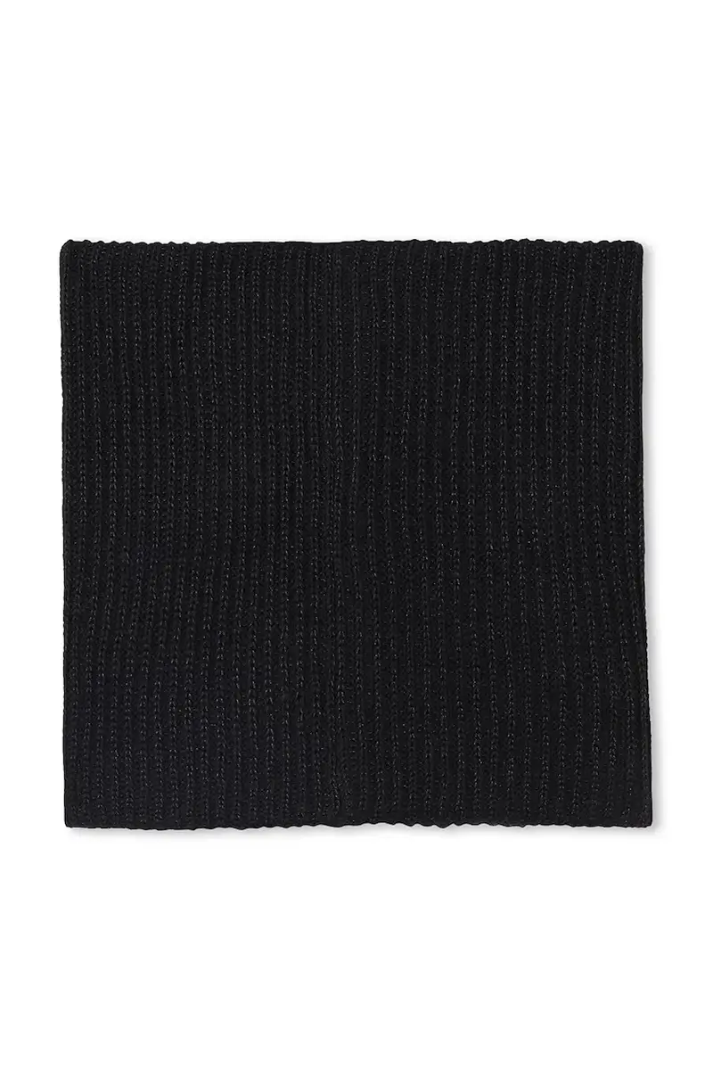 cappello e scaldacollo bambini colore nero Z31010 miniatura 5