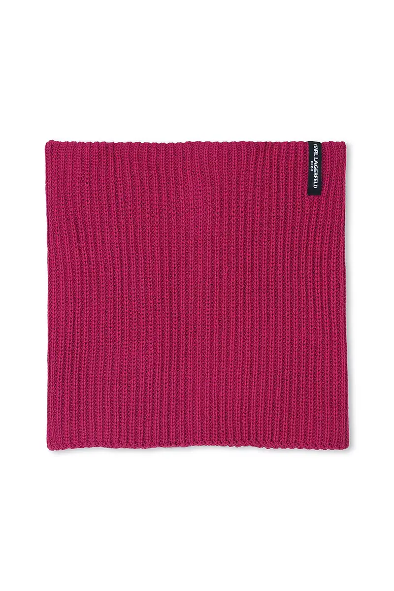 cappello e scaldacollo bambini colore rosa Z31011 miniatura 4