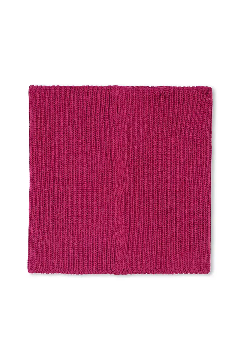 cappello e scaldacollo bambini colore rosa Z31011 miniatura 5