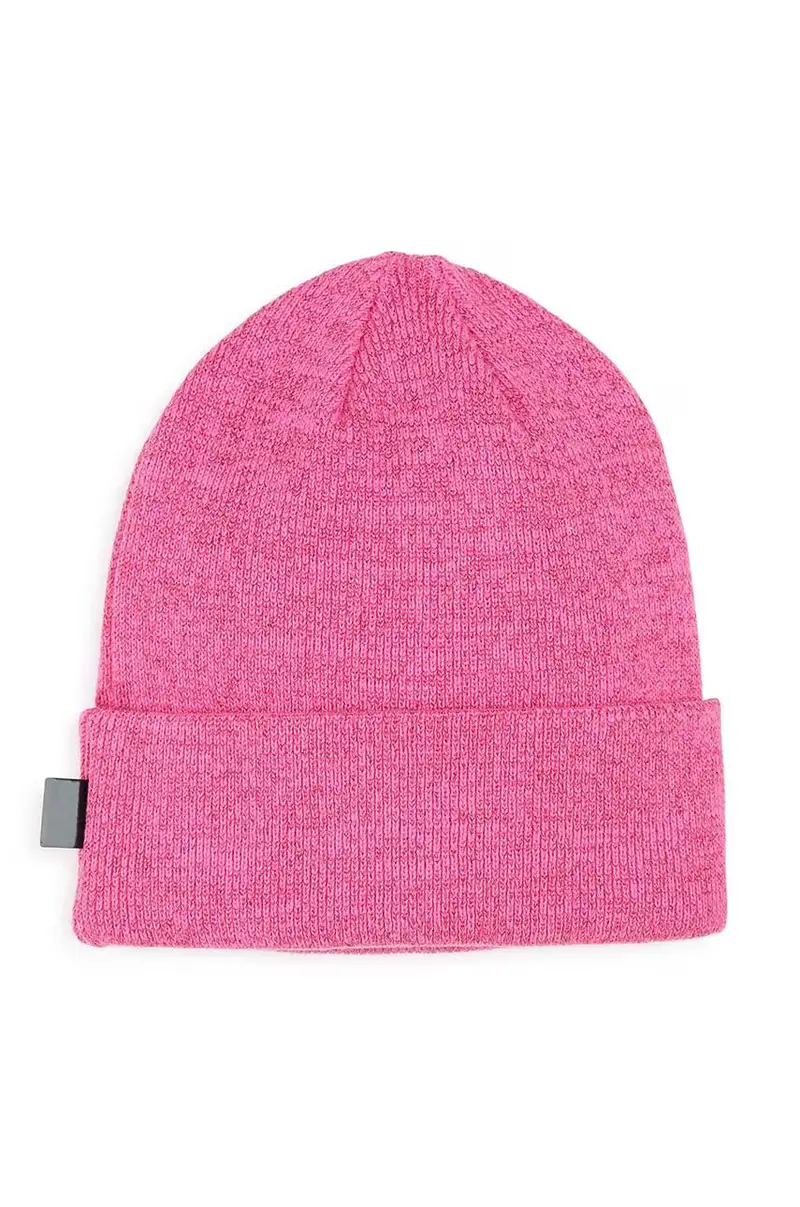 cappello e sciarpa bambini Rosa miniatura 4