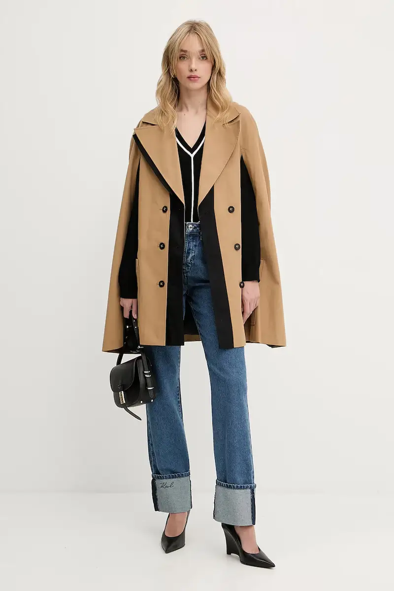 cappotto donna colore verde A3W15014 miniatura 2