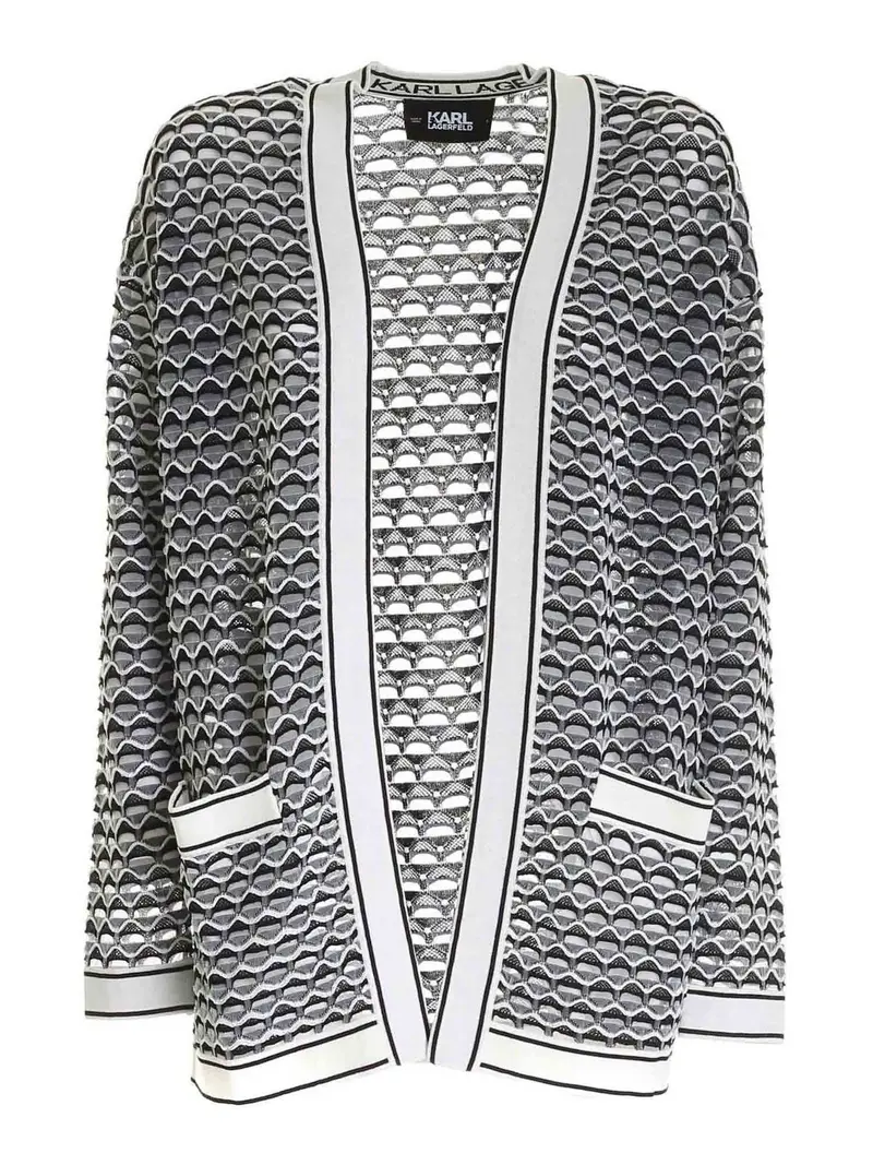 Karl Lagerfeld Cardigan Grigio 3310626