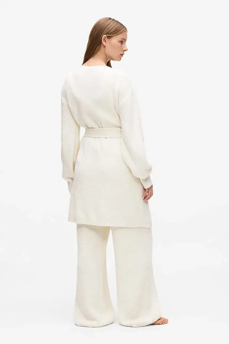 cardigan colore beige A4W44006 miniatura 2