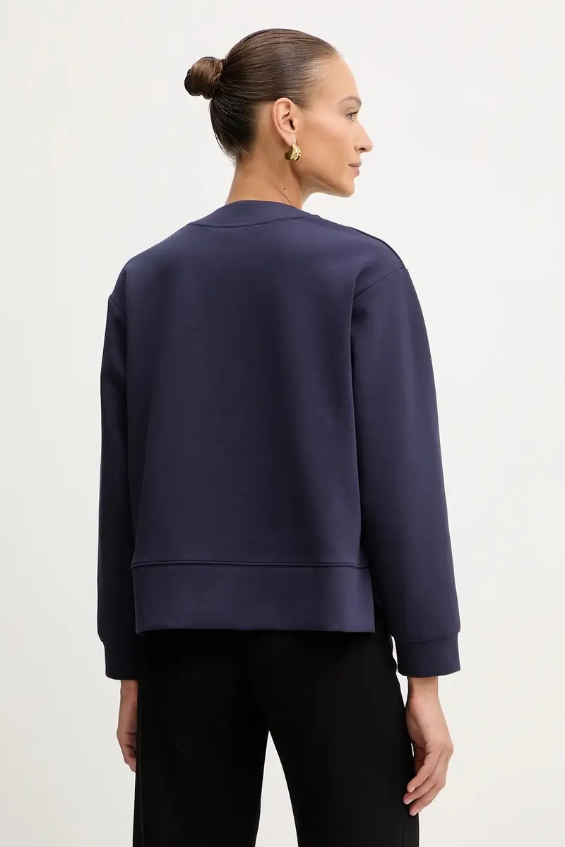 Karl Lagerfeld Cardigan Donna Blu 3595968 miniatura 3