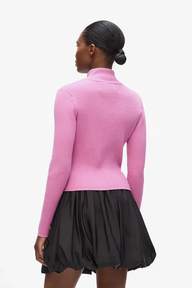 Karl Lagerfeld Cardigan Donna Rosa 2986342 miniatura 2