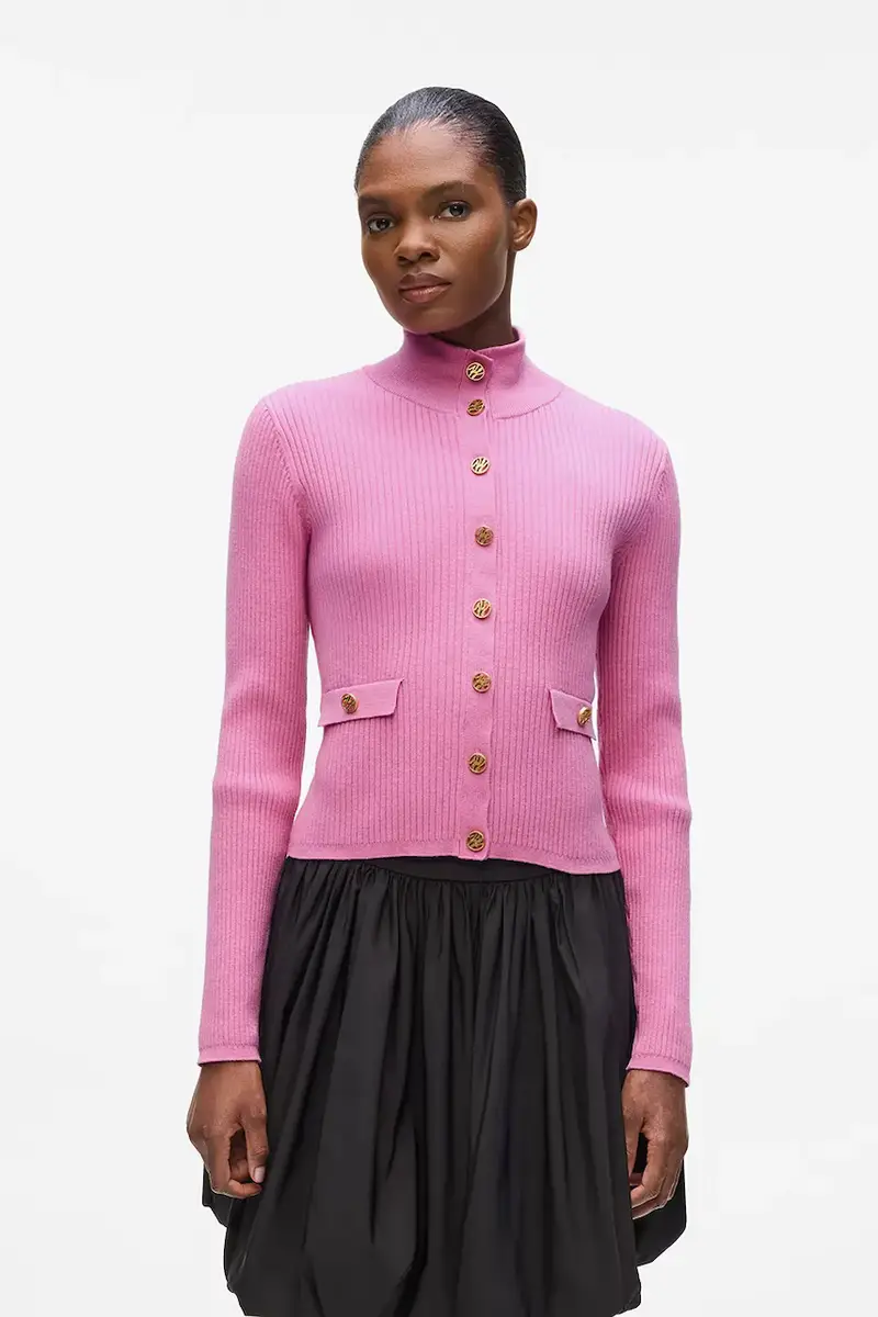 Karl Lagerfeld Cardigan Donna Rosa 2986342