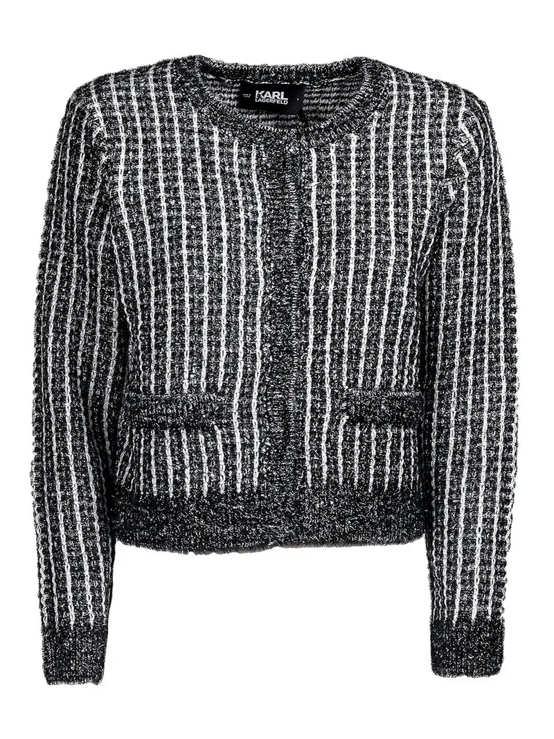 Karl Lagerfeld Cardigan Nero 3311456