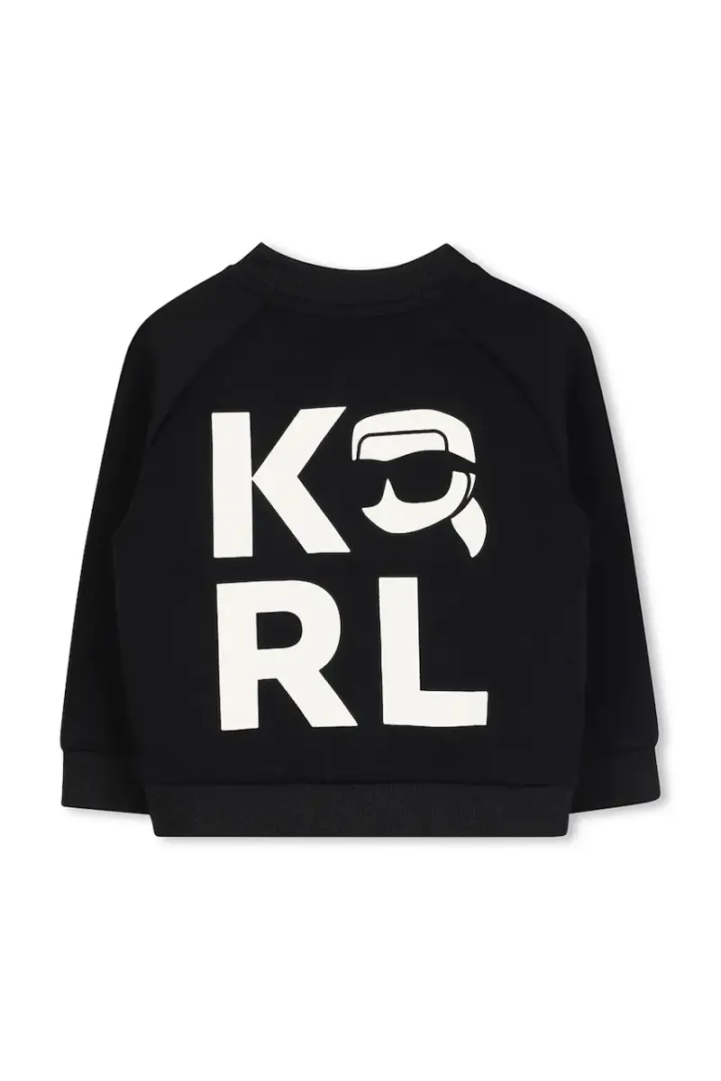 cardigan neonato/a colore nero Z30665 miniatura 2