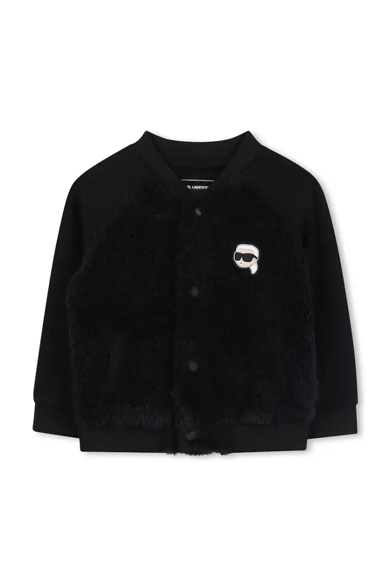 cardigan neonato/a colore nero Z30665