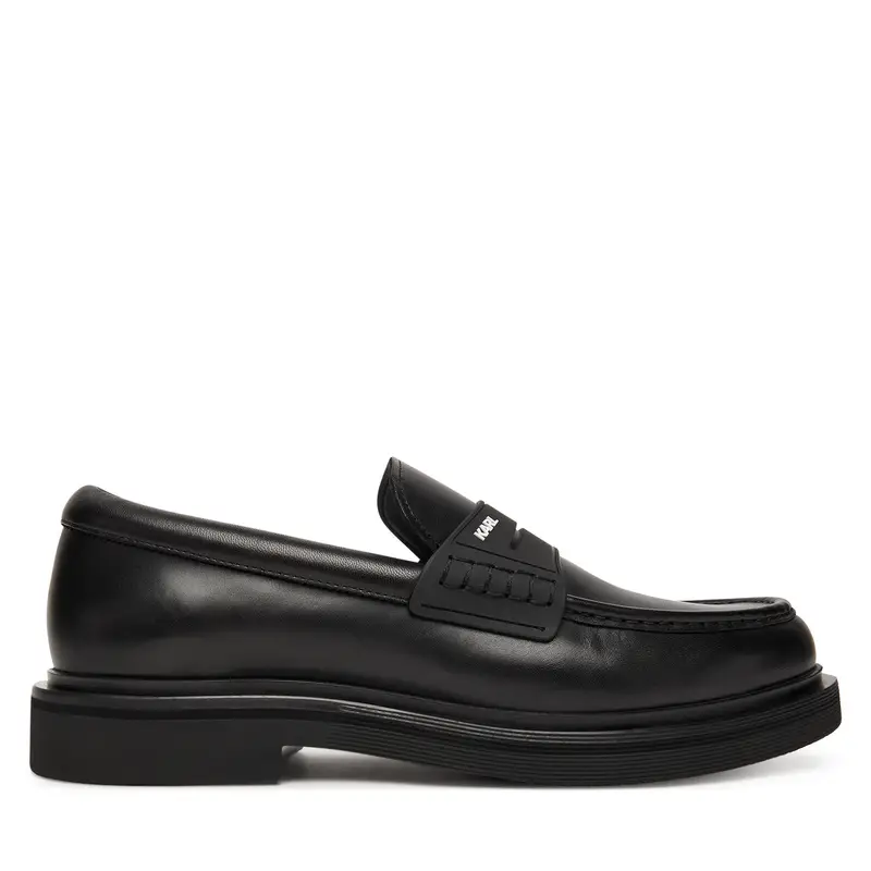 Chunky loafers KARL LAGERFELD KL12213 Nero