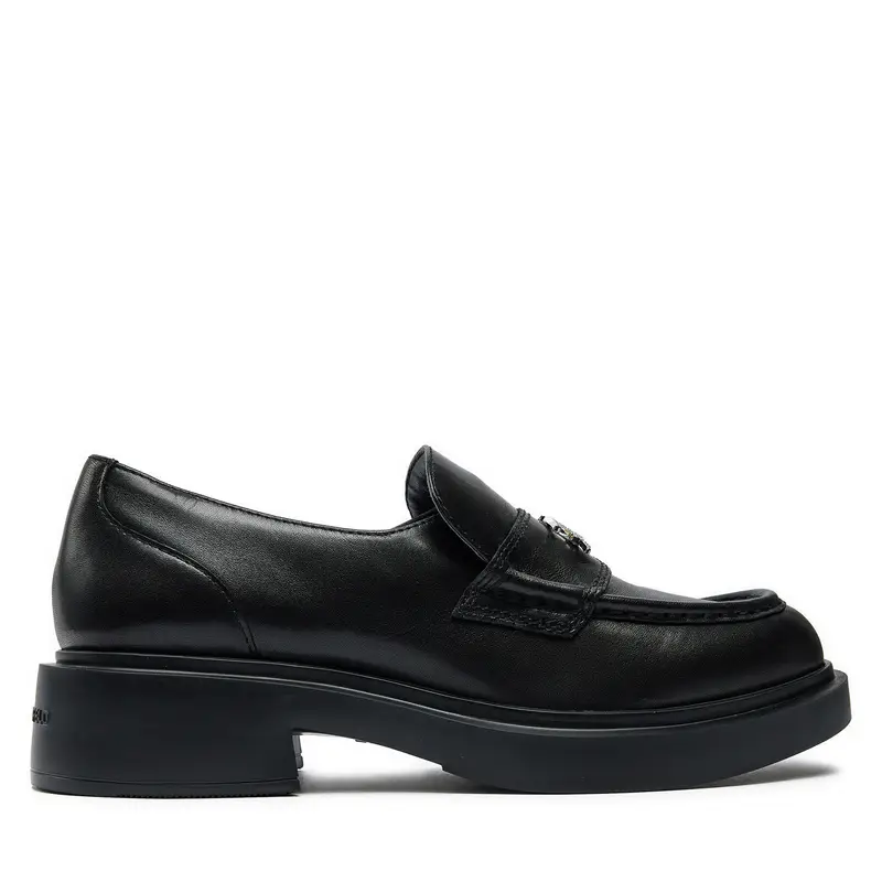 Chunky loafers KARL LAGERFELD KL41213 Nero