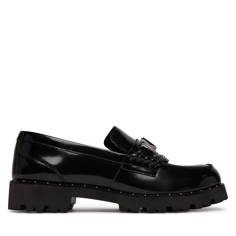 Karl Lagerfeld Chunky Loafers Lowell KL42226 Nero Lucido