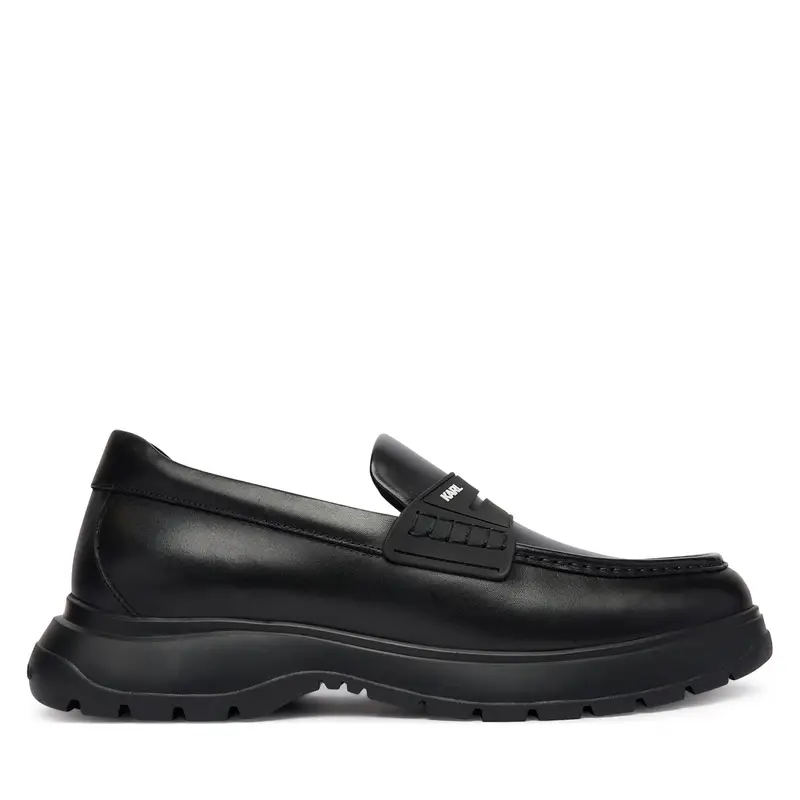 Karl Lagerfeld Chunky Loafers Uomo Nero