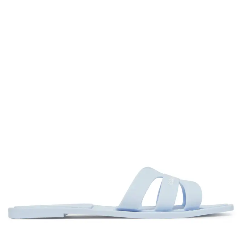 Ciabatte KARL LAGERFELD Jelly IV KL80025 Celeste