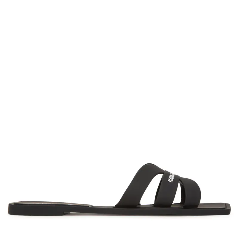 Ciabatte KARL LAGERFELD Jelly IV KL80025 Nero