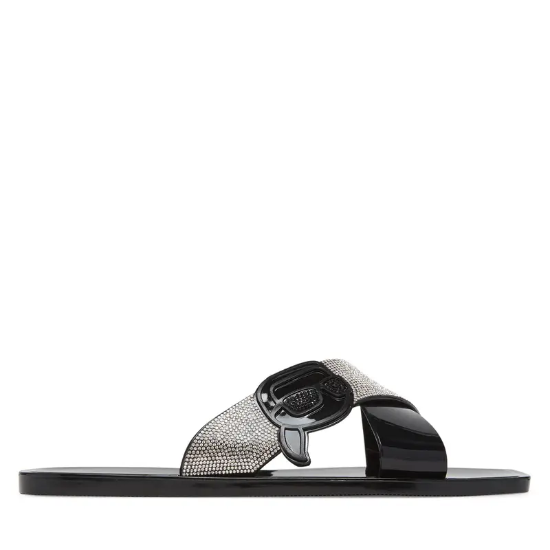 Ciabatte KARL LAGERFELD Jelly KL80004S Nero