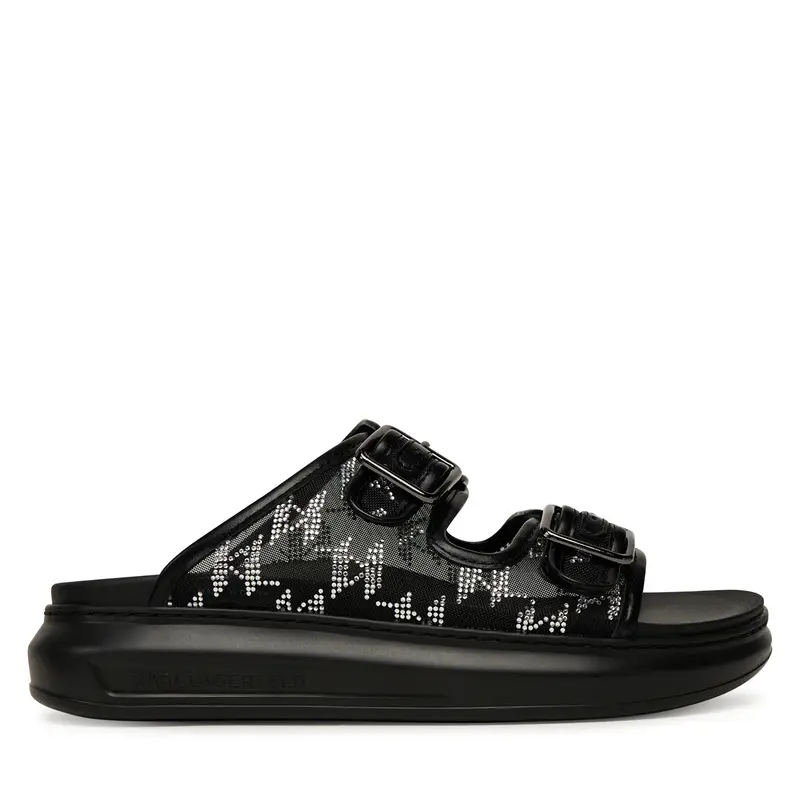 Ciabatte KARL LAGERFELD Kapri Slide KL62505A Nero