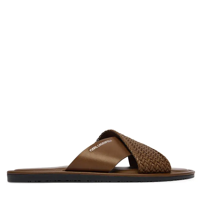 Ciabatte KARL LAGERFELD Kastor IV KL70214C Marrone