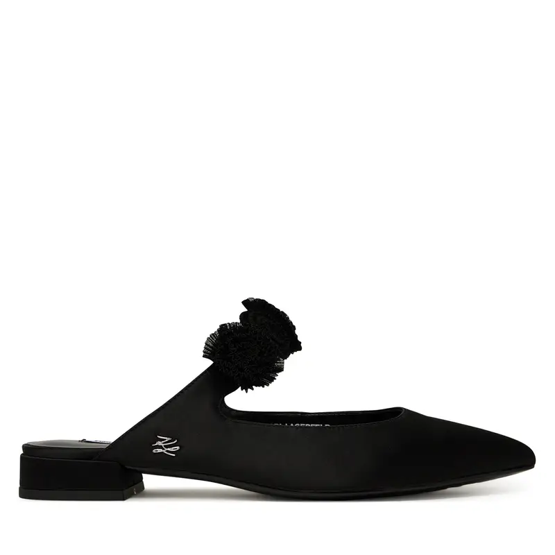 Ciabatte KARL LAGERFELD Kerrie KL40154 Nero