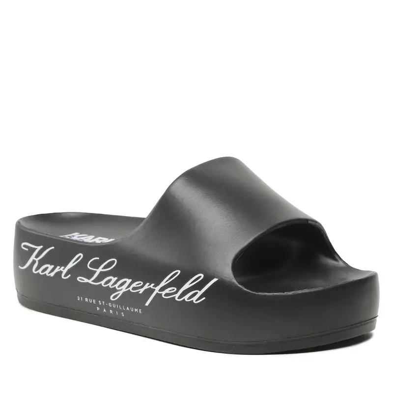 Ciabatte KARL LAGERFELD KL86000 Nero