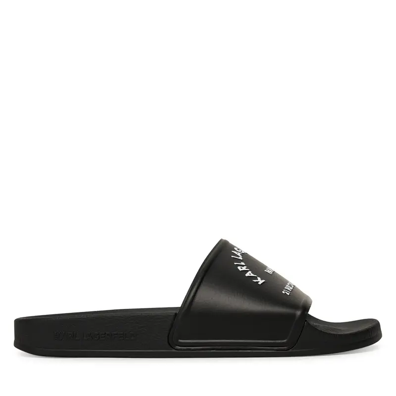 Ciabatte KARL LAGERFELD Kondo 2.0 KL80908A Nero