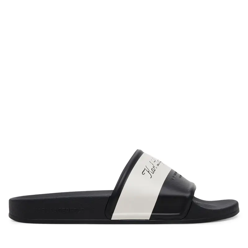 Ciabatte KARL LAGERFELD Kondo 2.0 KL80923 Nero