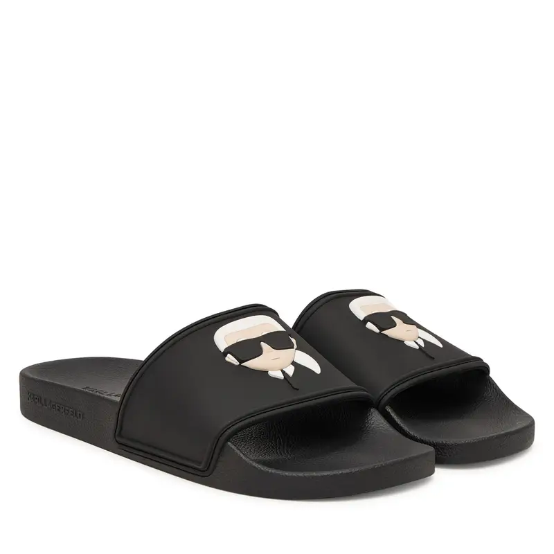 Ciabatte KARL LAGERFELD Kondo II KL70005C Nero