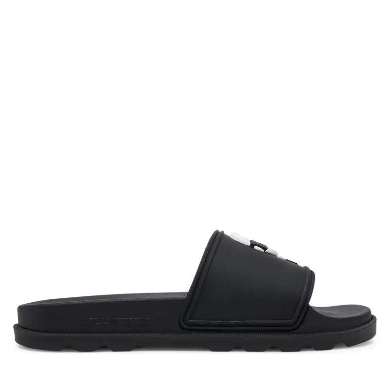 Ciabatte KARL LAGERFELD Kondo Tred KL70905 Nero