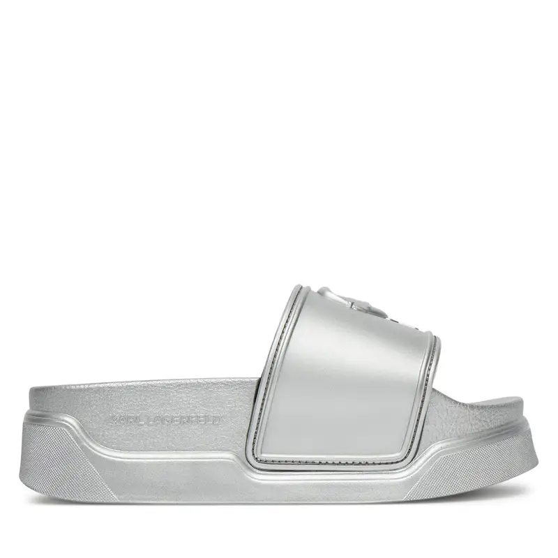 Ciabatte KARL LAGERFELD Kondominium KL88819 Argento