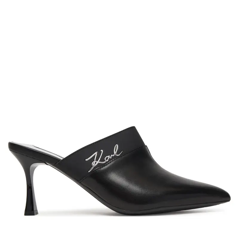 Ciabatte KARL LAGERFELD Sienna KL32701 Nero