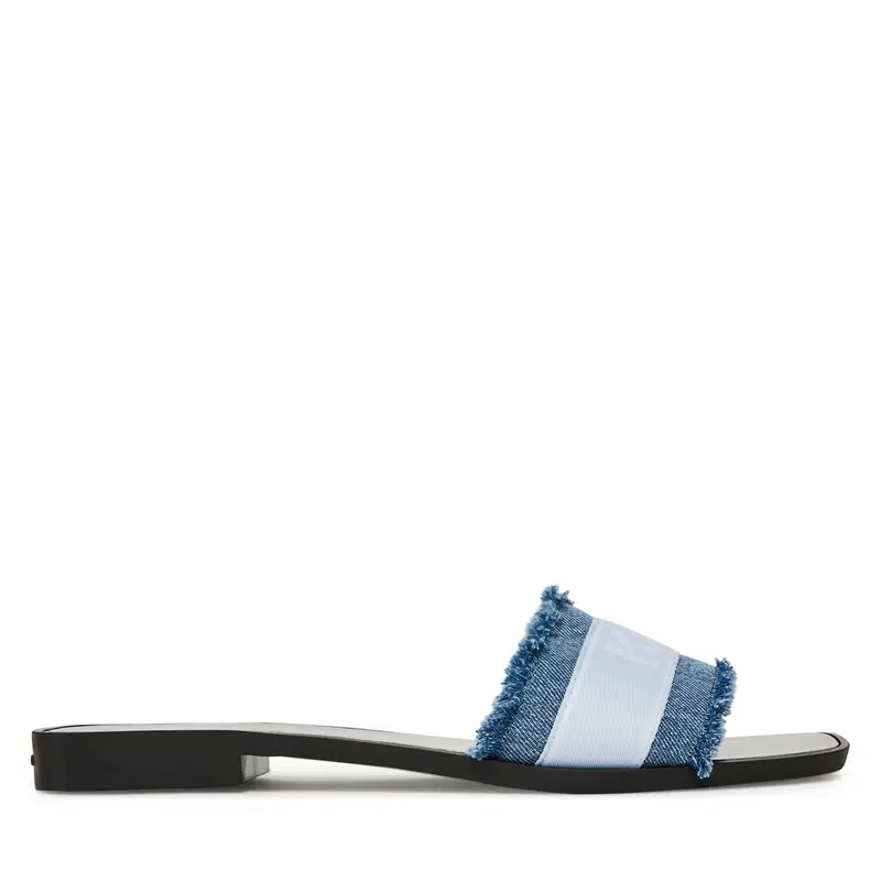 Ciabatte KARL LAGERFELD Skoot II KL80411 Blu