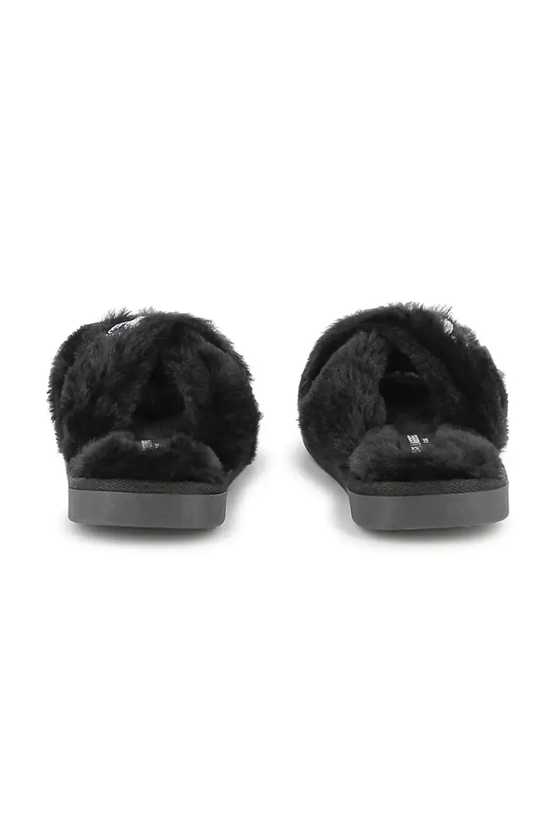 ciabatte per bambini colore nero Z30987 miniatura 3