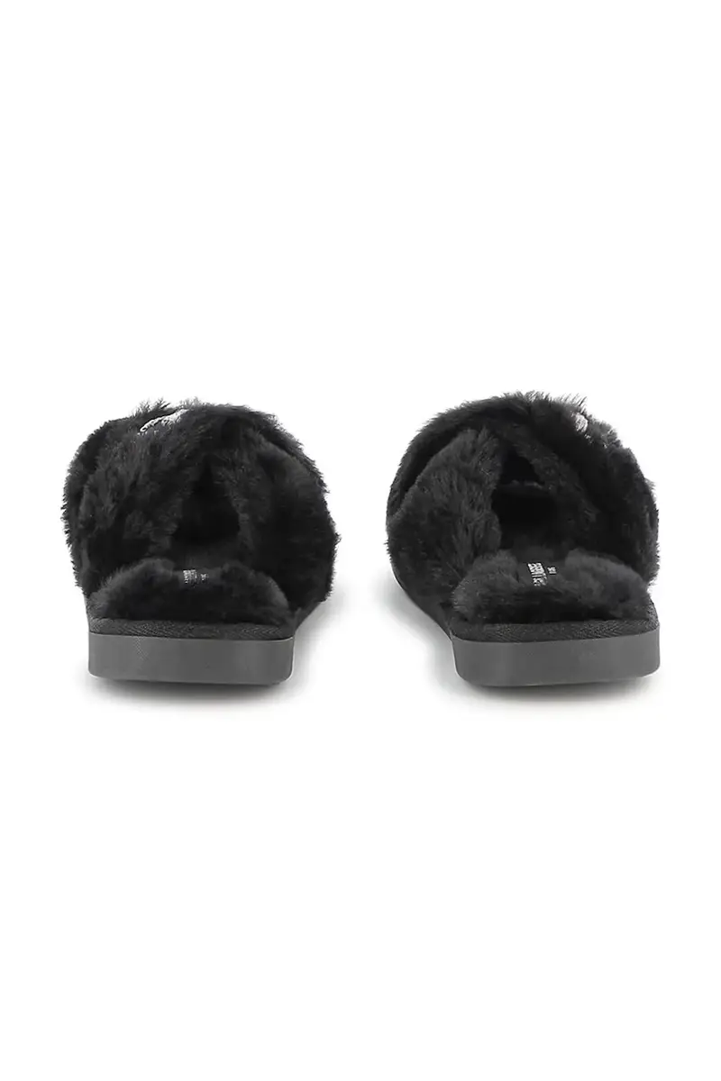 ciabatte per bambini colore nero Z30987 miniatura 3