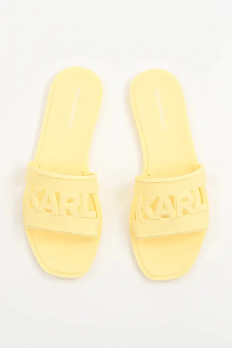 ciabatte slide JELLY donna colore giallo KL80005T miniatura 4