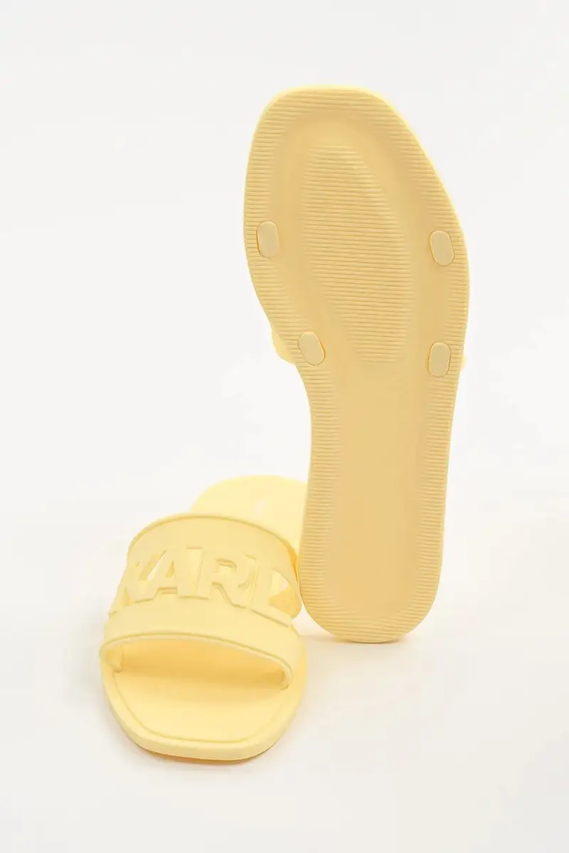 ciabatte slide JELLY donna colore giallo KL80005T miniatura 5