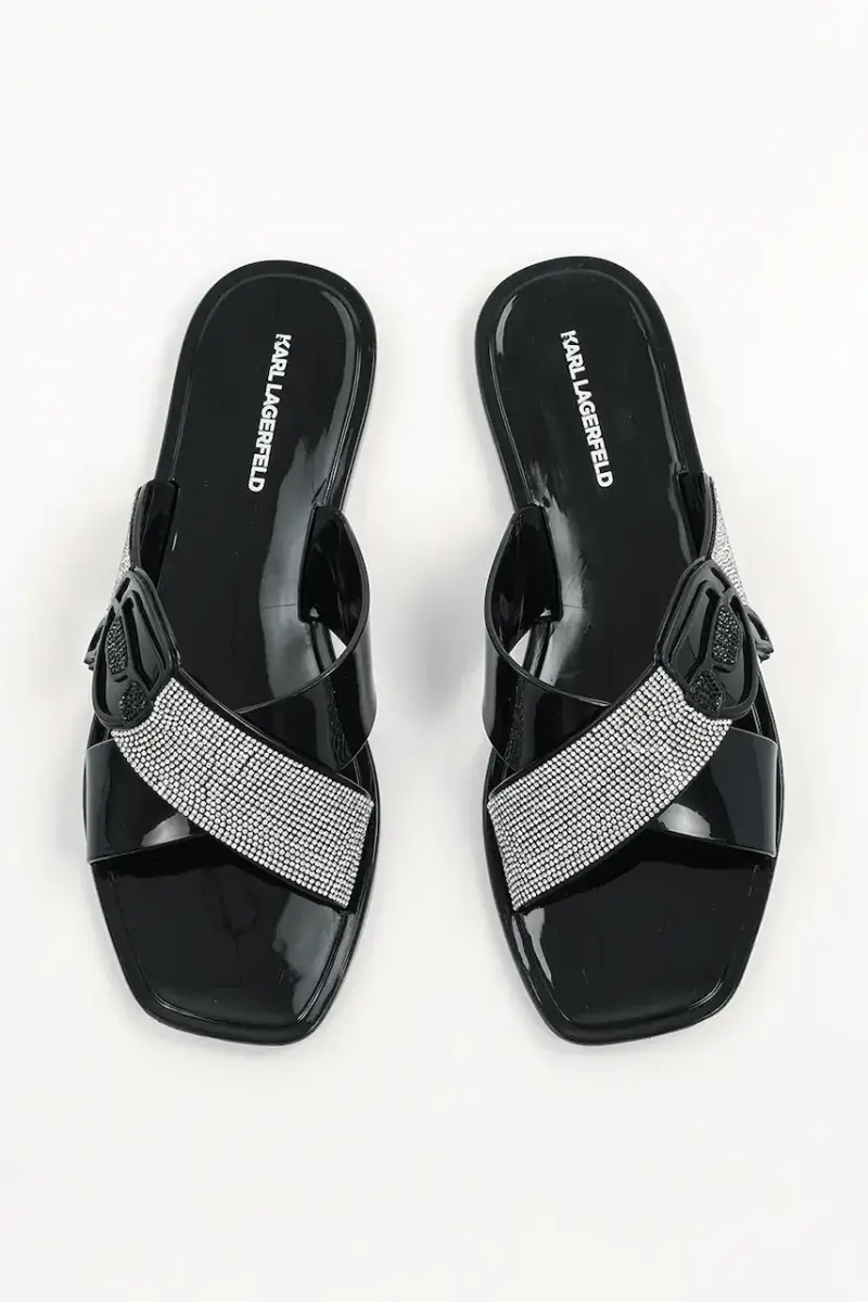 ciabatte slide JELLY III donna colore nero KL80004S miniatura 4